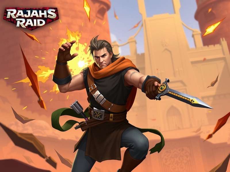 Rajah S Raid Story Cutscene