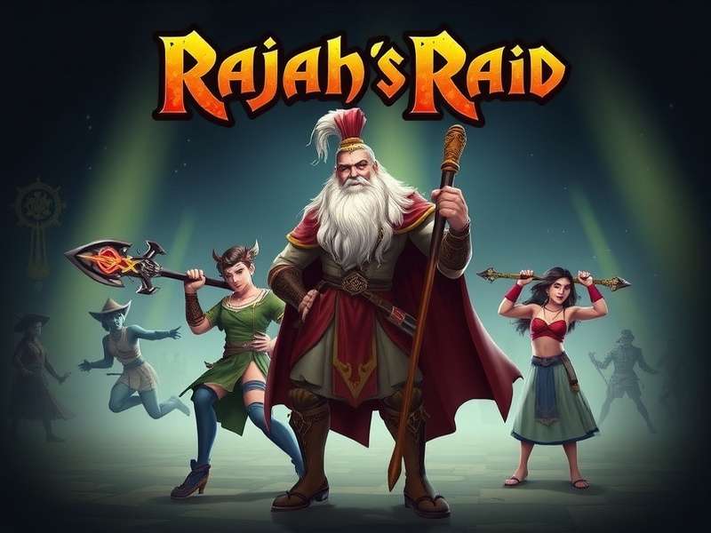 Rajah S Raid Graphics Showcase
